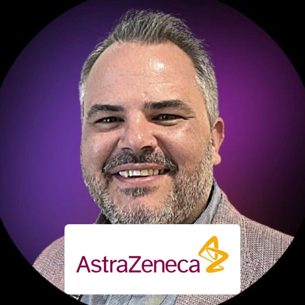 Arrie Dussen, our speaker from AstraZeneca